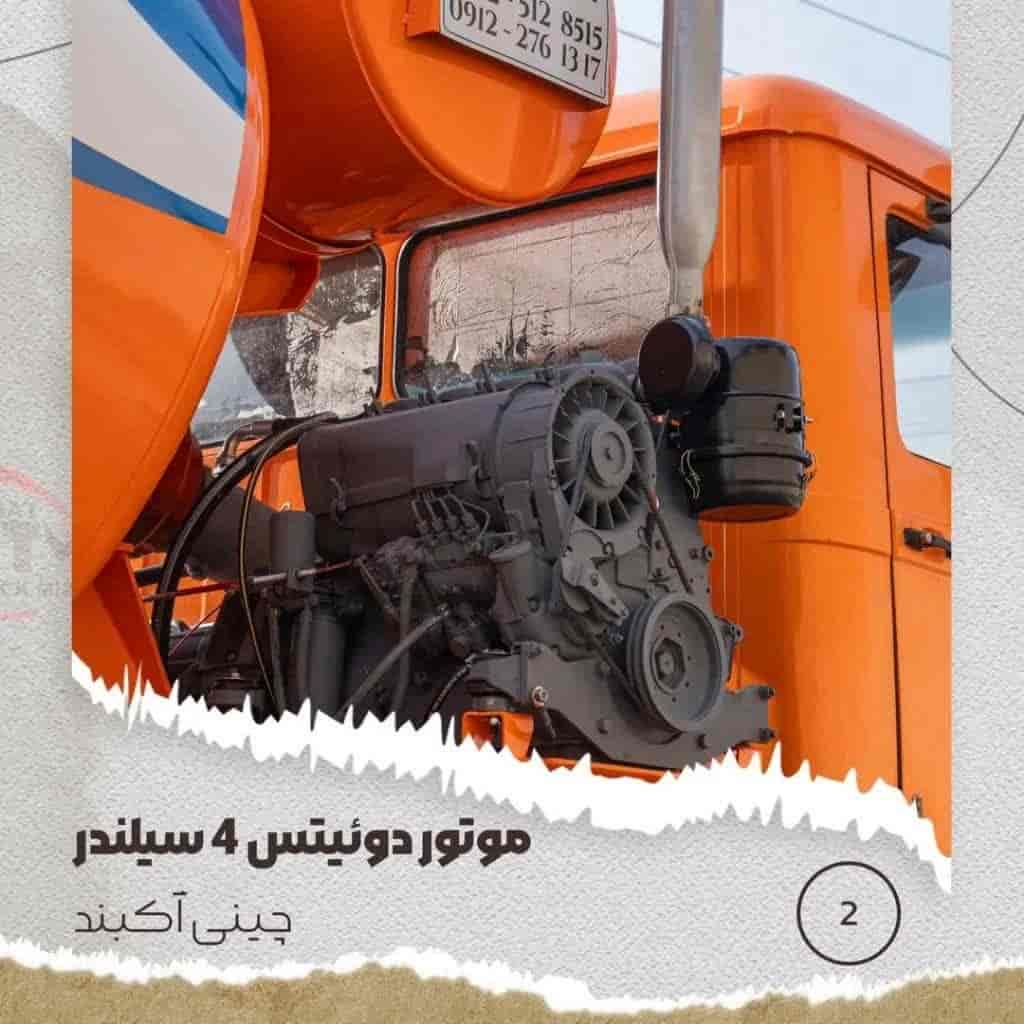 موتور دویتس ۴ سیلندر چینی آکبند