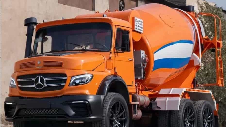 Order for the construction of a 9-meter concrete mixer with the best price in Tehran market