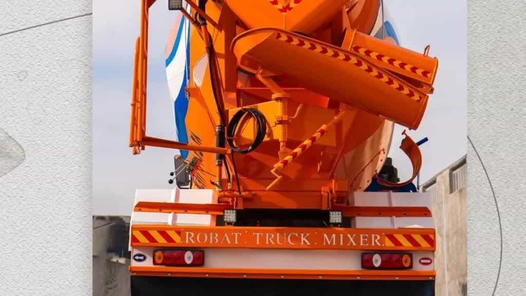 The confidential track mixer is a safe choice for construction projects across the country