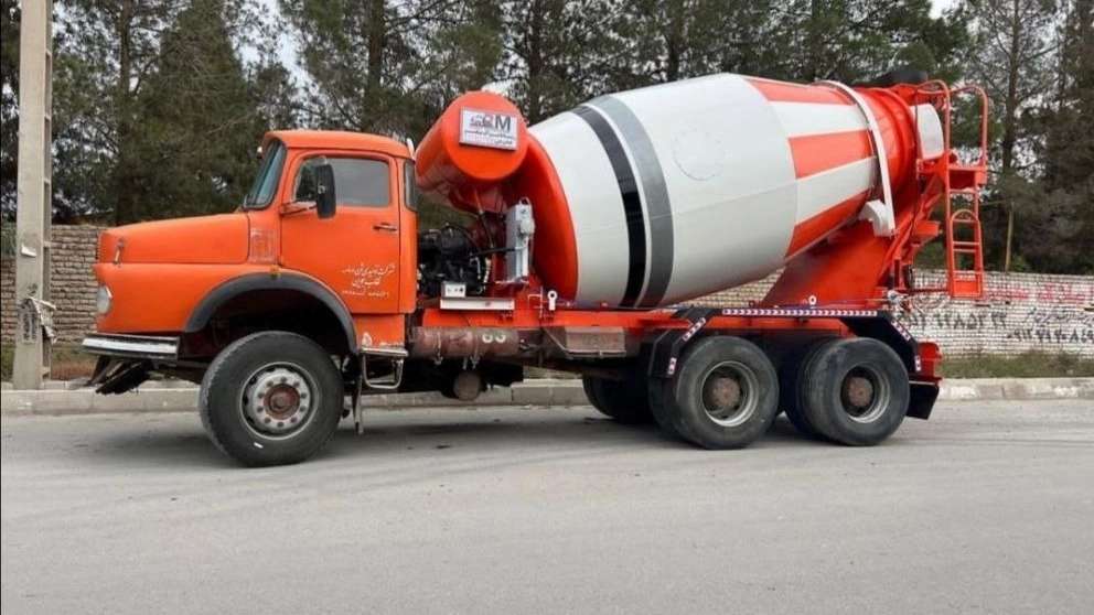 Moharrami beton inşaat makineleri