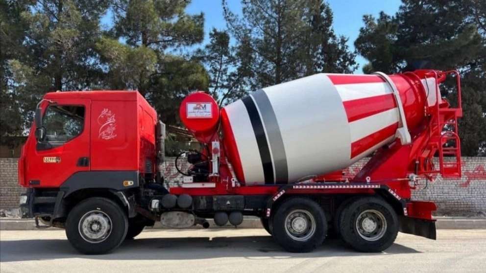 Moharrami beton inşaat makineleri