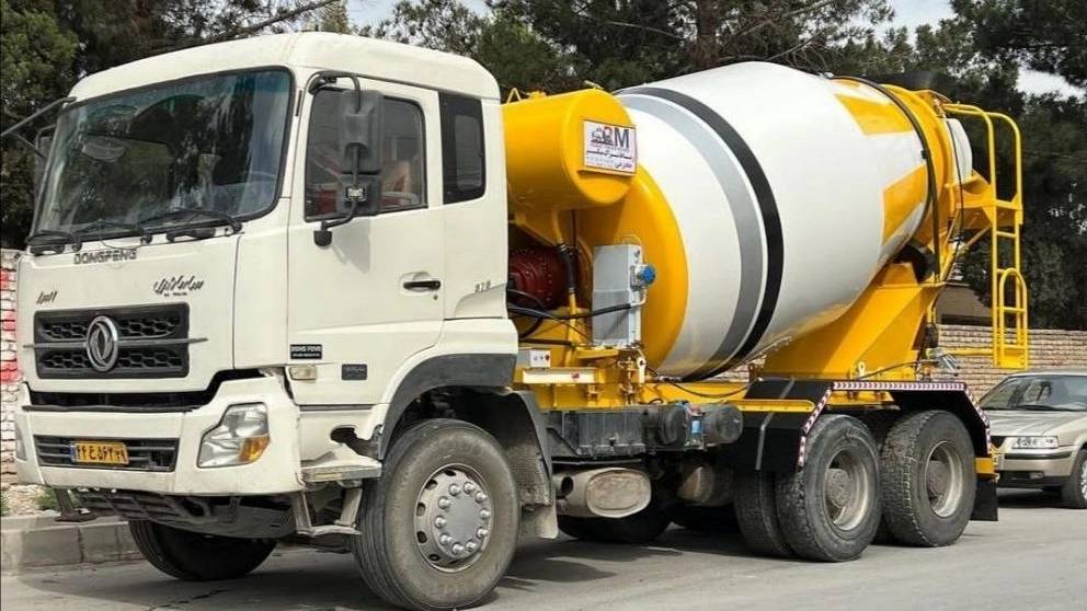 Moharrami beton inşaat makineleri