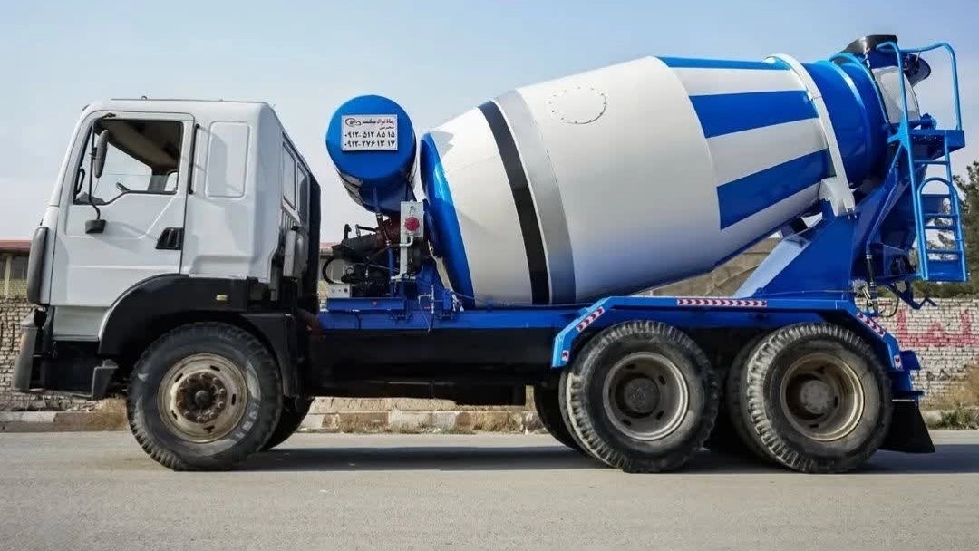Where is the best track mixer manufacturer in Tehran? Where is the best track mixer manufacturer in Tehran?