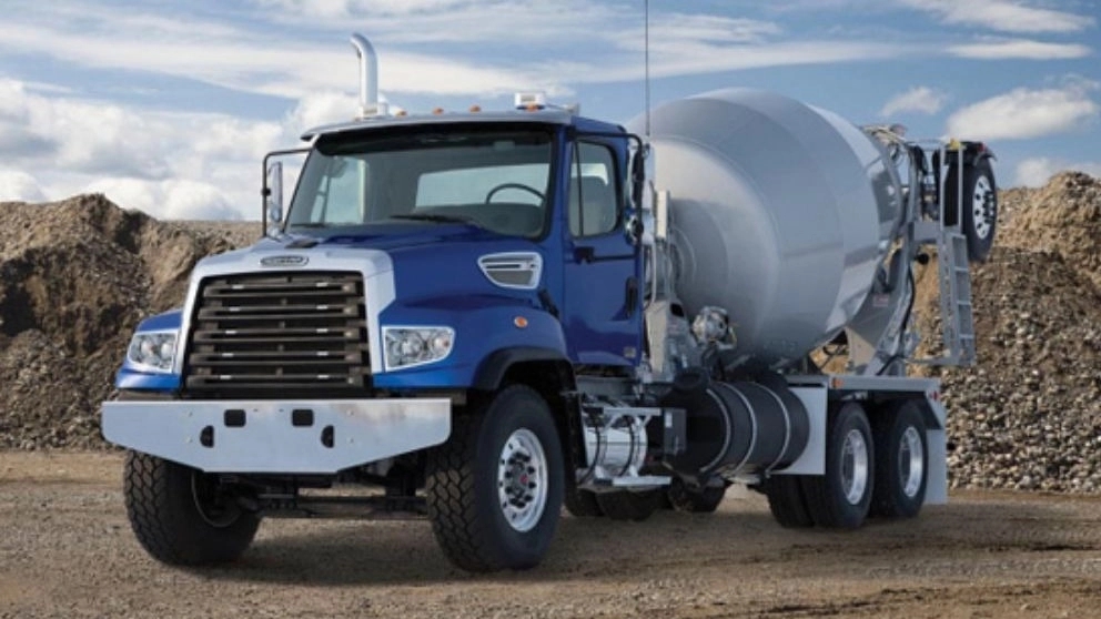 Truck Mixer Truck Mixer