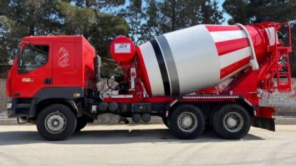 تولید کننده میکسرهای حمل بتن درابعادهای مختلف در تهران تولید کننده میکسرهای حمل بتن درابعادهای مختلف در تهران